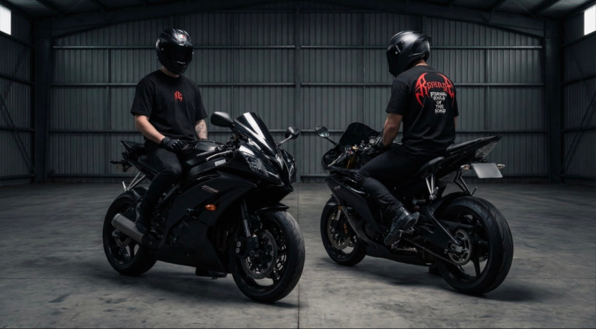 REIKAGE “ROAD SOULS” TEE