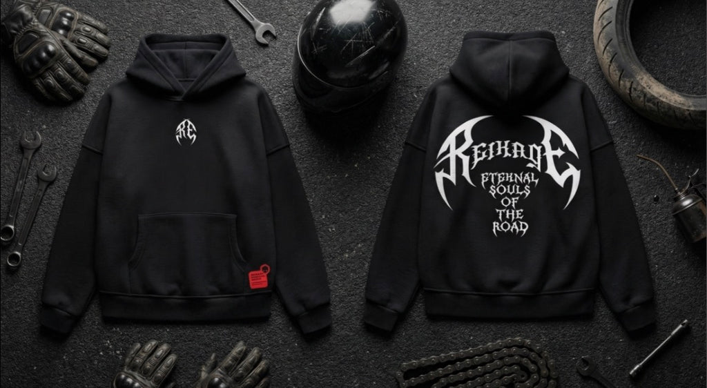 “ROAD SOULS” REFLECTIVE HOODIE