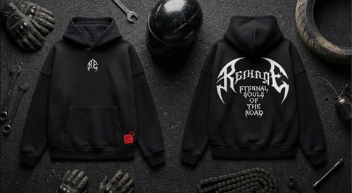 “ROAD SOULS” REFLECTIVE HOODIE